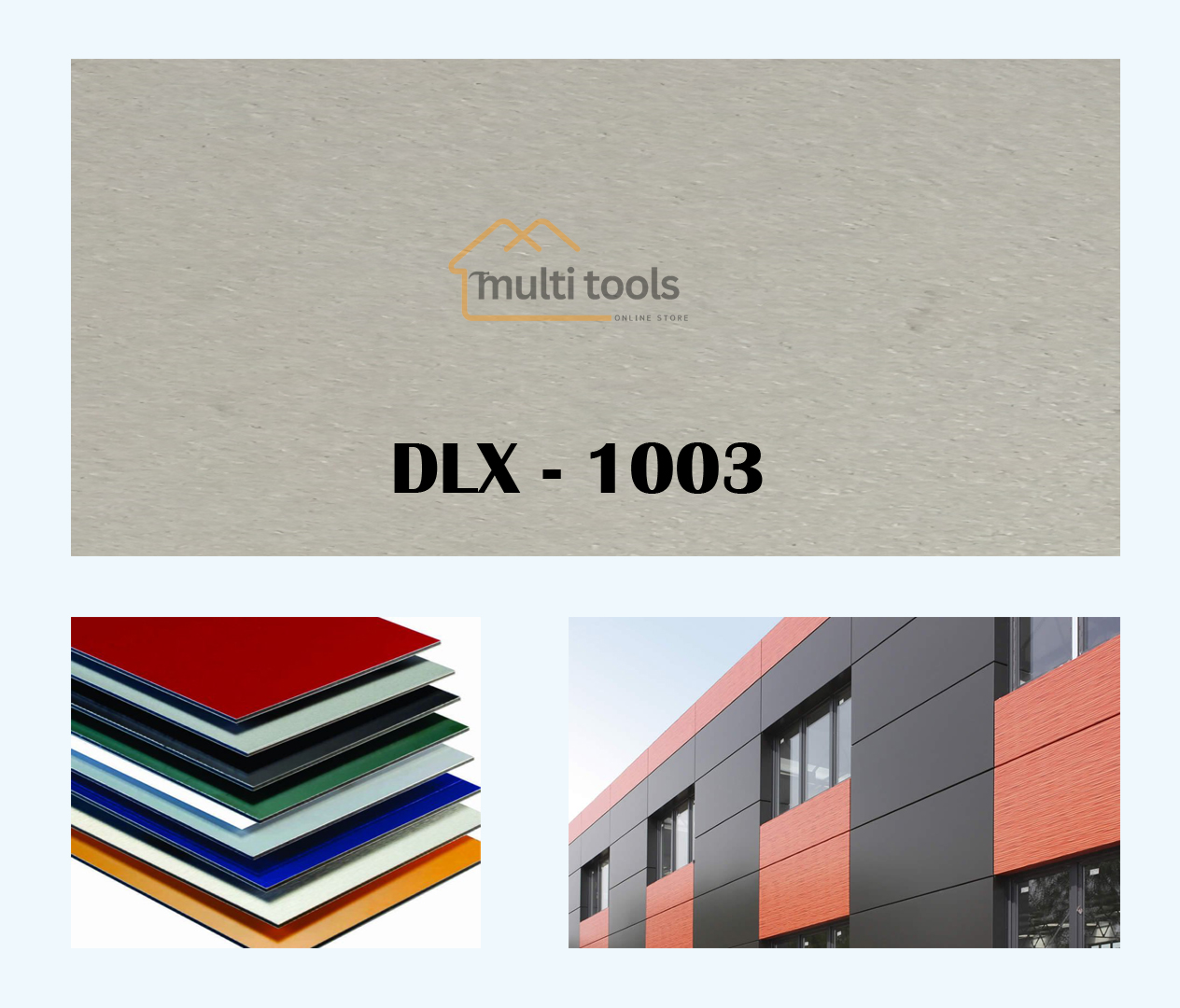 Aluminium Cladding Sheet-1003 (4Mm) 